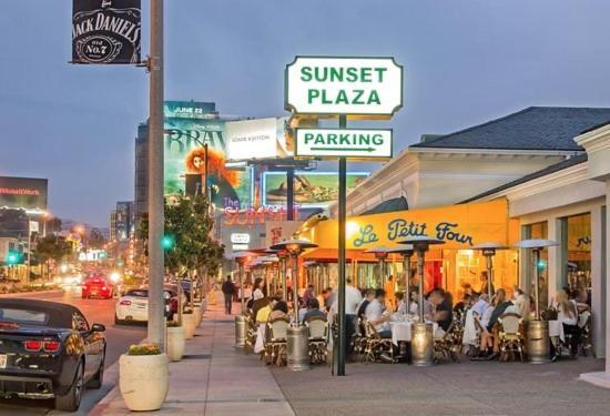 Amazing Large 2 Bedroom West Hollywood Apartment Los Angeles Eksteriør bilde
